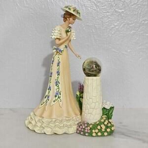 2/$50 Garden of Grace Figurine #0308A – Thomas Kinkade Ladies of the Garden